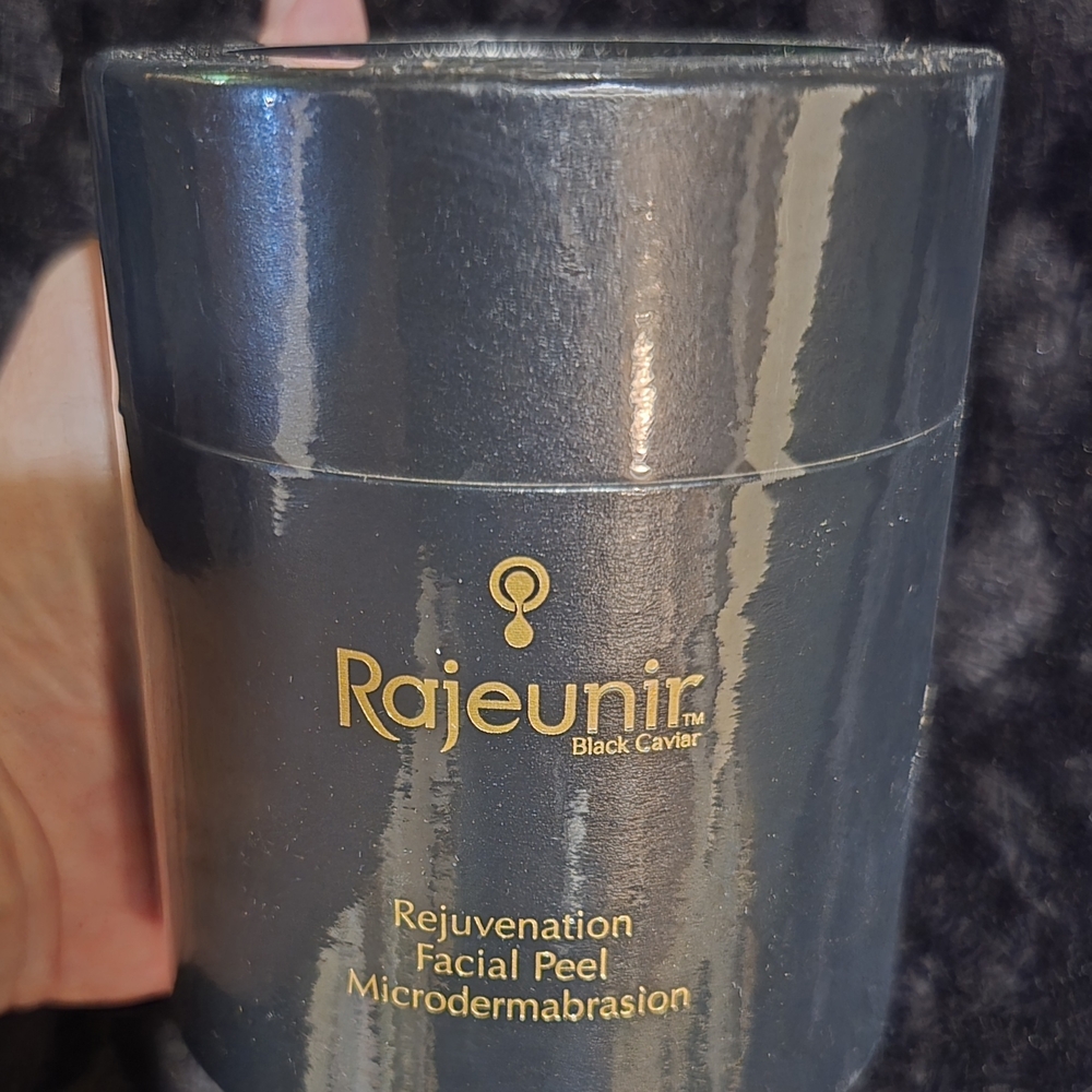 Rejuvenation Facial Peel with Black Caviar